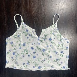 Floral Crop top 🌸